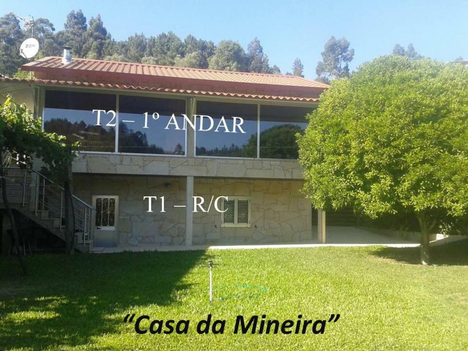Villa Casa Da Mineira T1 Geres Esterno foto